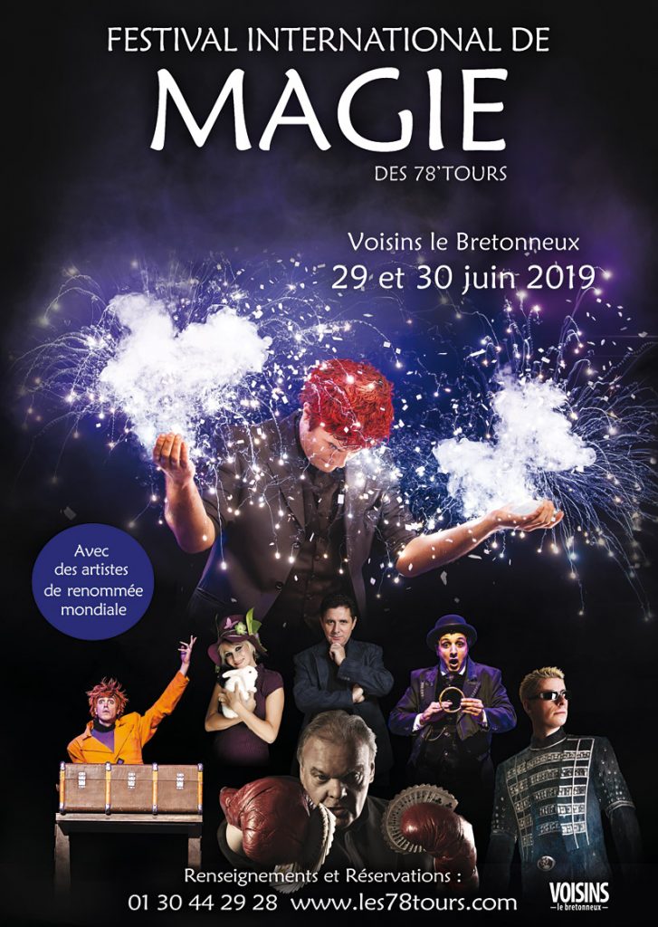 Festival international de Magie des 78 tours Magic News