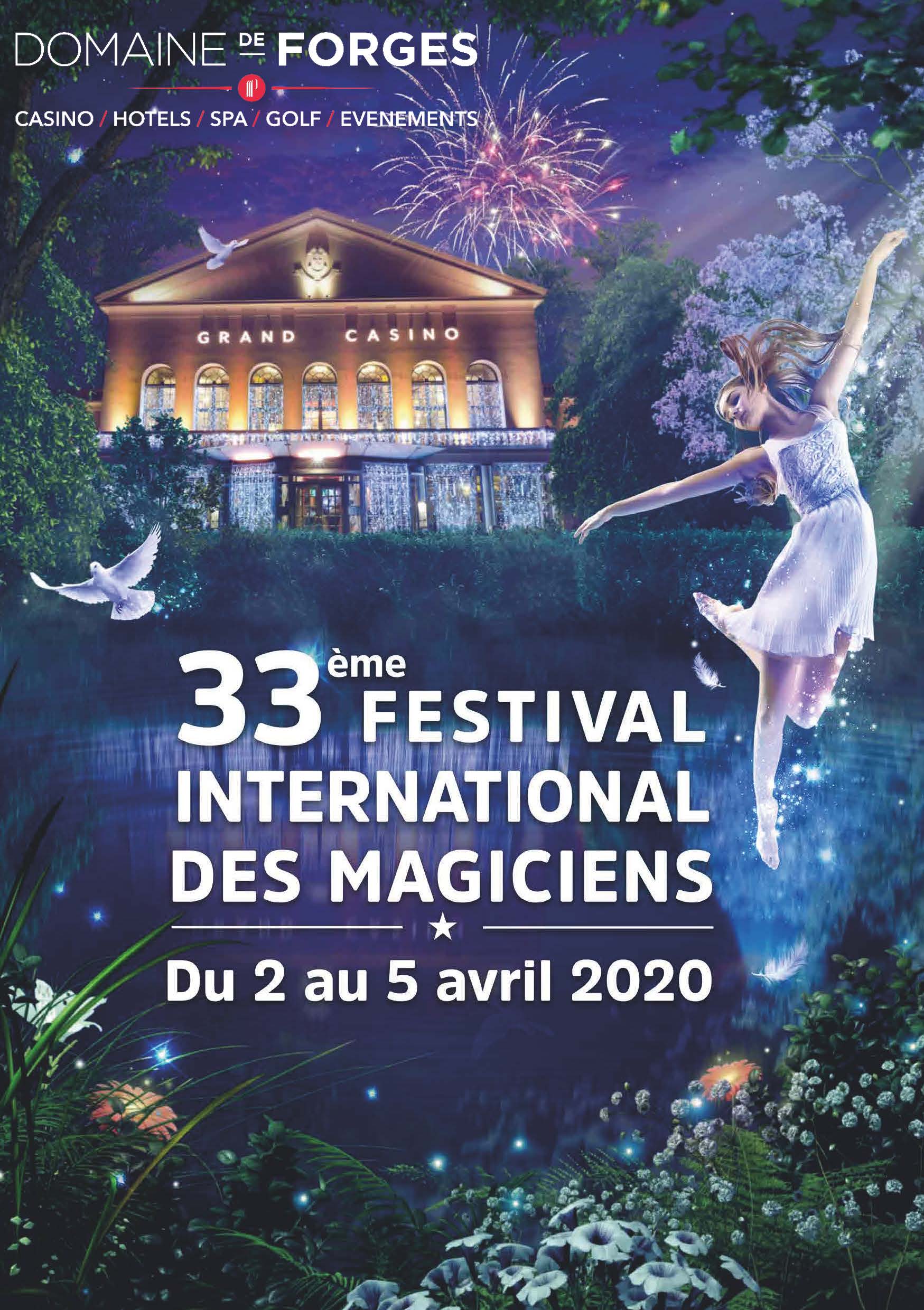33 ème FESTIVAL INTERNA DES MAGICIEN Magic News